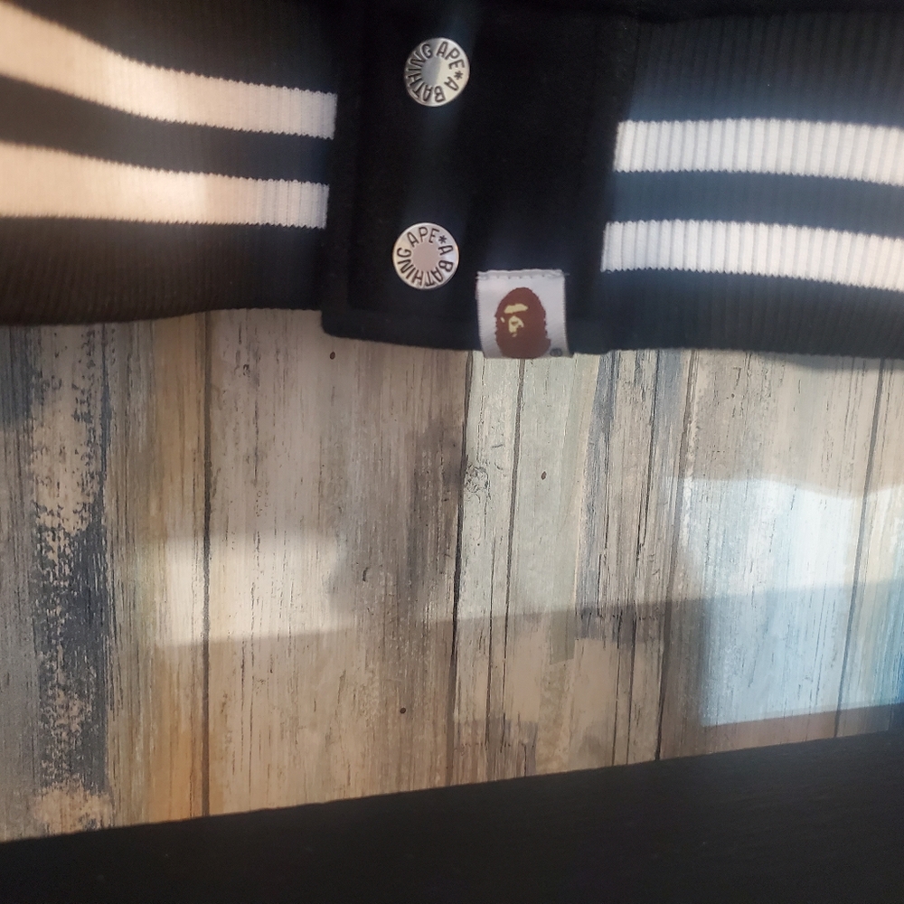 Bape varsity jacket - Picture 7 of 10